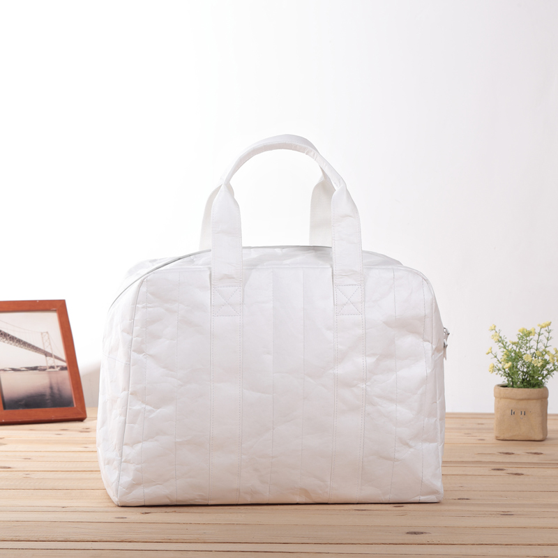 Eco-friendly Tyvek Duffle Bag for Travel