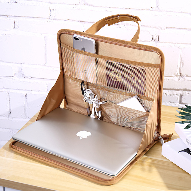 Travel Car Laptop Holder Tray Bag