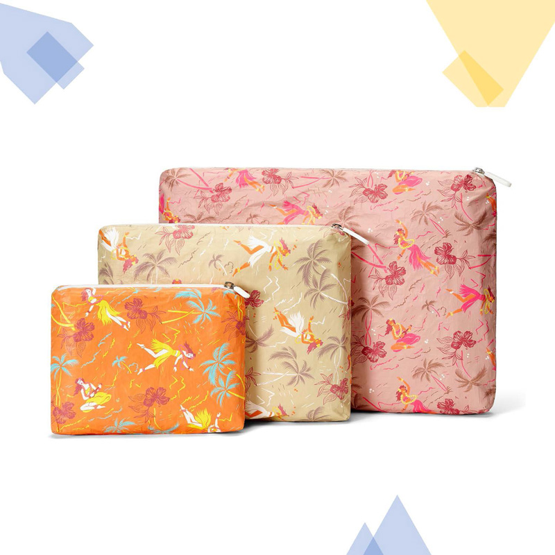 cosmetic bag set