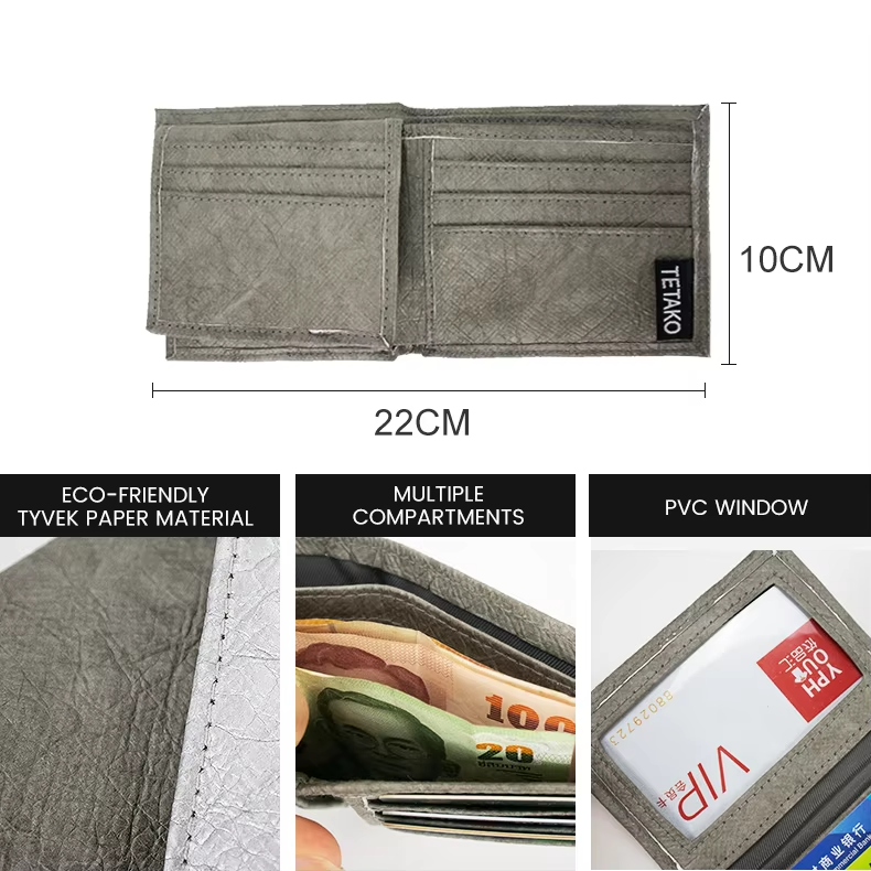 Tyvek Paper Wallet