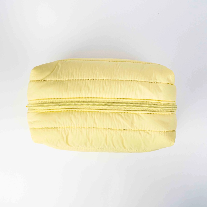 OEM/ODM soft texture zipper cosmetic bag OEM/ODM soft texture zipper cosmetic bag