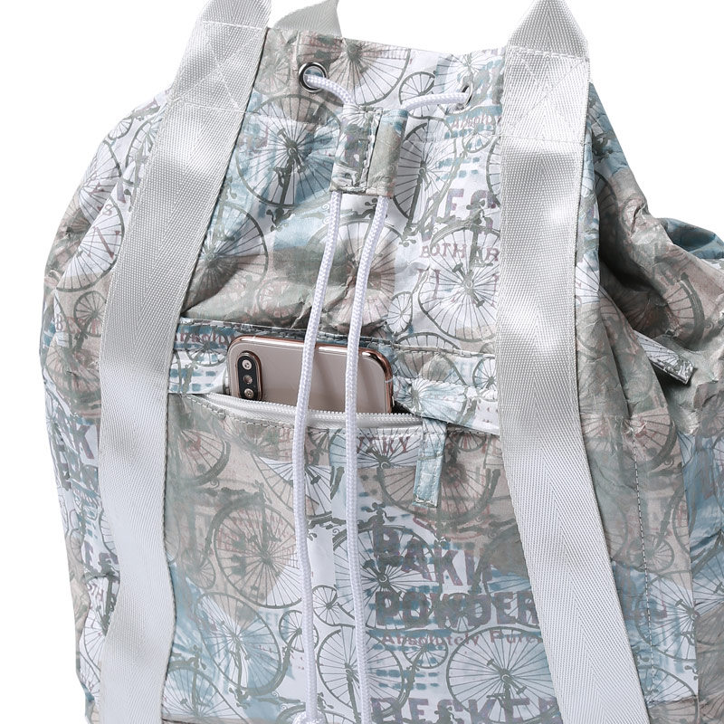 Laptop Einkaufstasche Frauen lightweightt wasserdicht Tyvek-Tasche Schulter-Tasche 