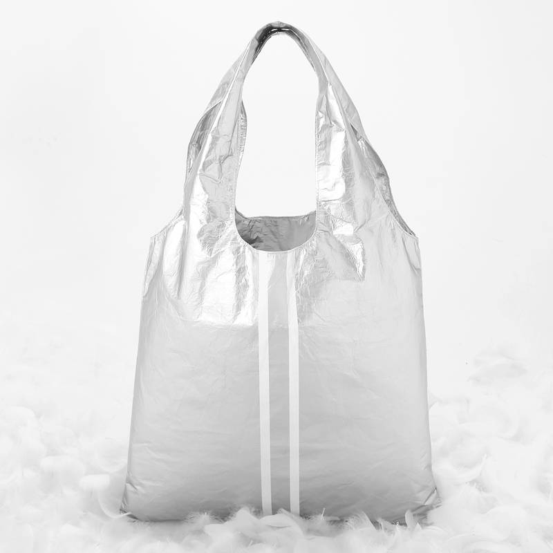 Tyvek-Shopping Bag-Große 50 Lbs Wiederverwendbare Taschen Mehrzweck-Maschine Waschbar, Öko-freundliche Lebensmittel Carryall Tote lightweightt 