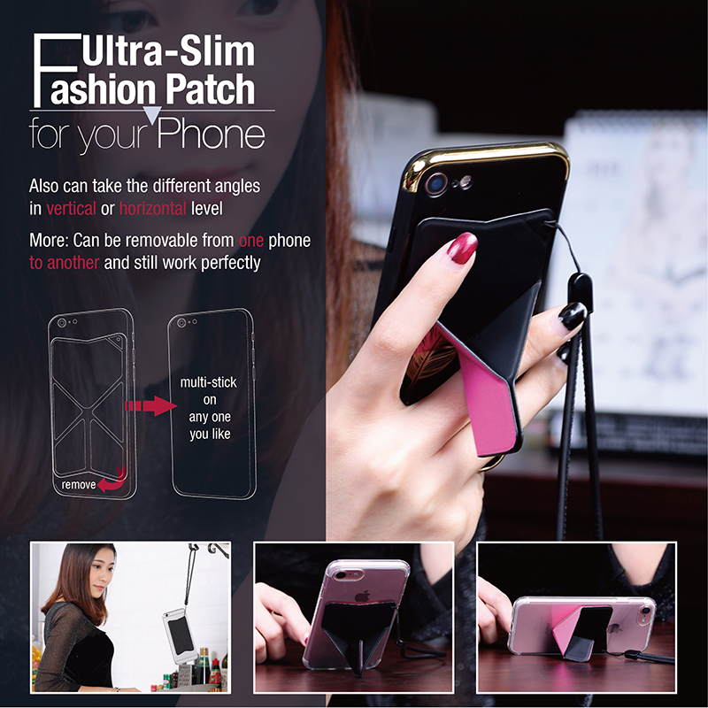 Einstellbare Faltbare Mobiltelefon-Halter für iPhone & Android-Schreibtisch 