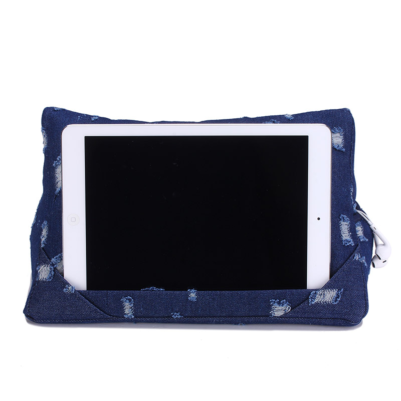Designer Tablett-Kissen-Ständer für Mobiltelefon-Tasche 