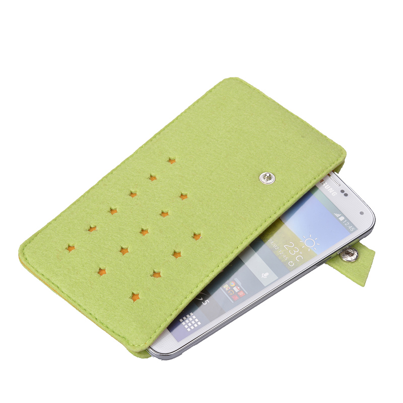 Wallet Case Kompatibel mit iPhone-XS-MAX /XS/XR/SE/iPhone 8 Plus／Geldbörse Flip Card Pouch Echtem Wollfilz Fall 