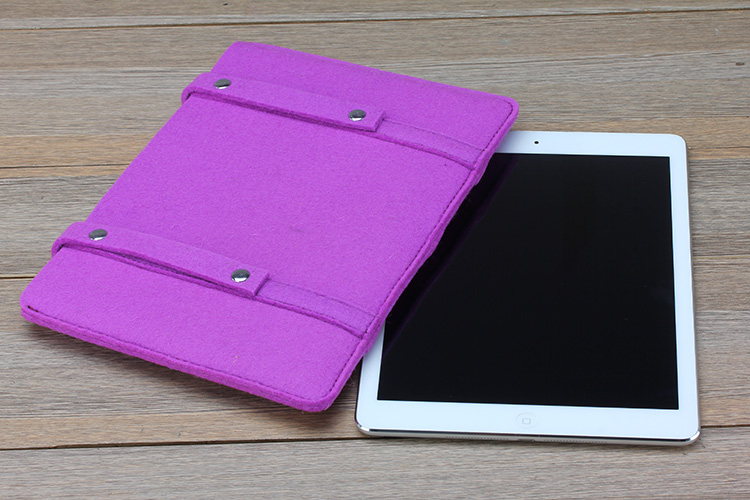 100% Wollfilz Tablet-Hülle - Kompatibel mit dem iPad Pro 10.5