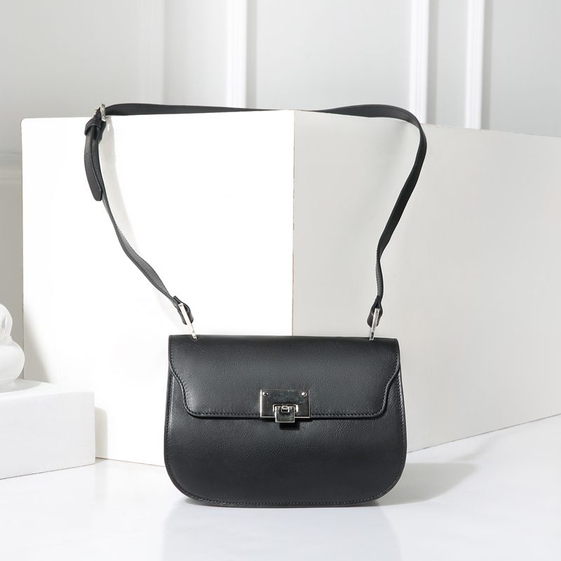 Crossbody-Taschen für Frauen und Luxus-Geldbörsen und Handtaschen Echt Leder Kleine Umhängetasche Schultertasche mit Verstellbarem Gurt 