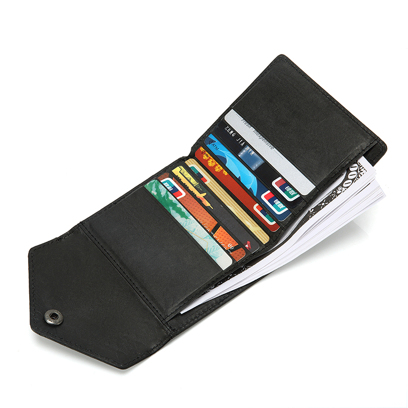 Kleine Tyvek-Geldbeutel für Frauen RFID-Blocking-Frauen-Kreditkarte-Halter Mini Pocket Bifold Geldbörse 