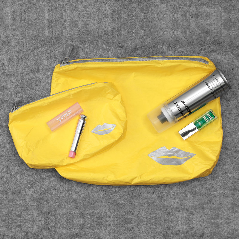 Lightweigh Tyvek Reisen Make-up Tasche clutch bag 