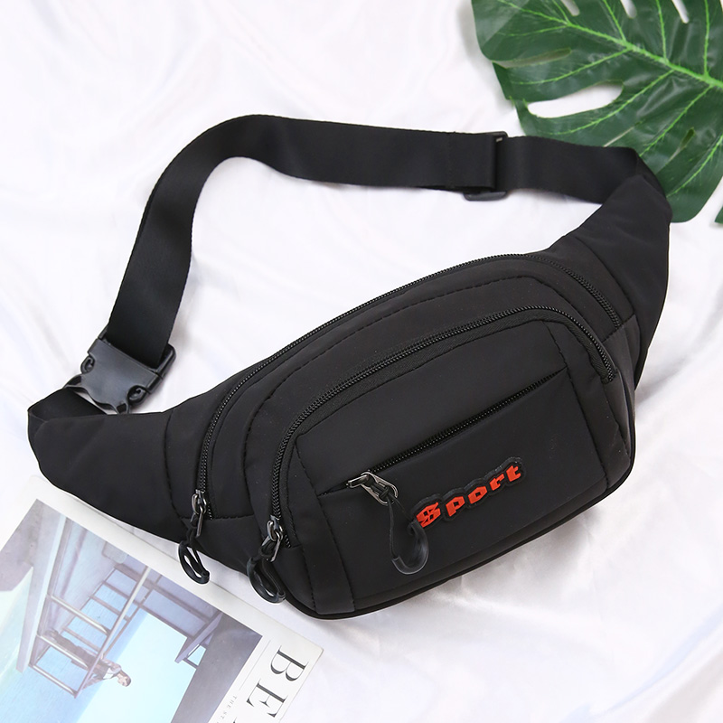 Hüfttasche Tasche Bauchtasche für Männer und Frauen Hip-Bum-Bag mit Verstellbarem Schultergurt 