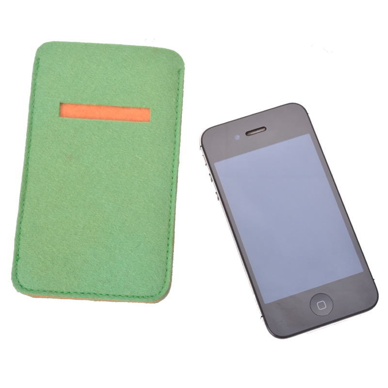 Eco Friendly Felt Sleeve Case for 5.5 inch iPhone 8plus/ iPhone 7 Plus/iPhone 6S Plus/iPhone 6 Plus (Also fit Other 5.5 inch 