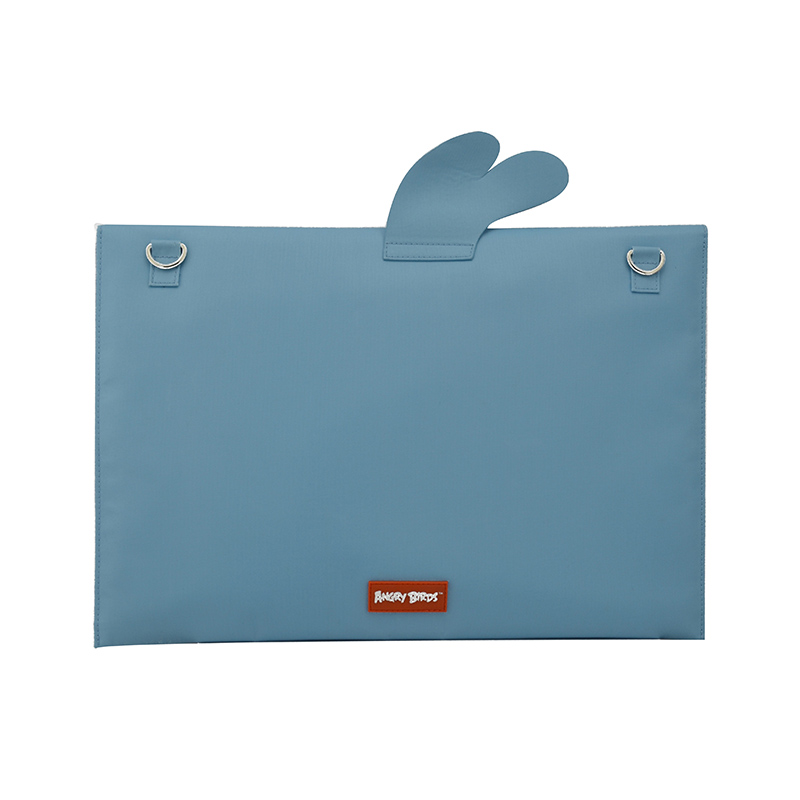 Laptop-Umhängetasche Kompatibel mit 13-13.3-Zoll MacBook Pro, MacBook Air, Notebook, Nylon Flapover Aktentasche Sleeve Case