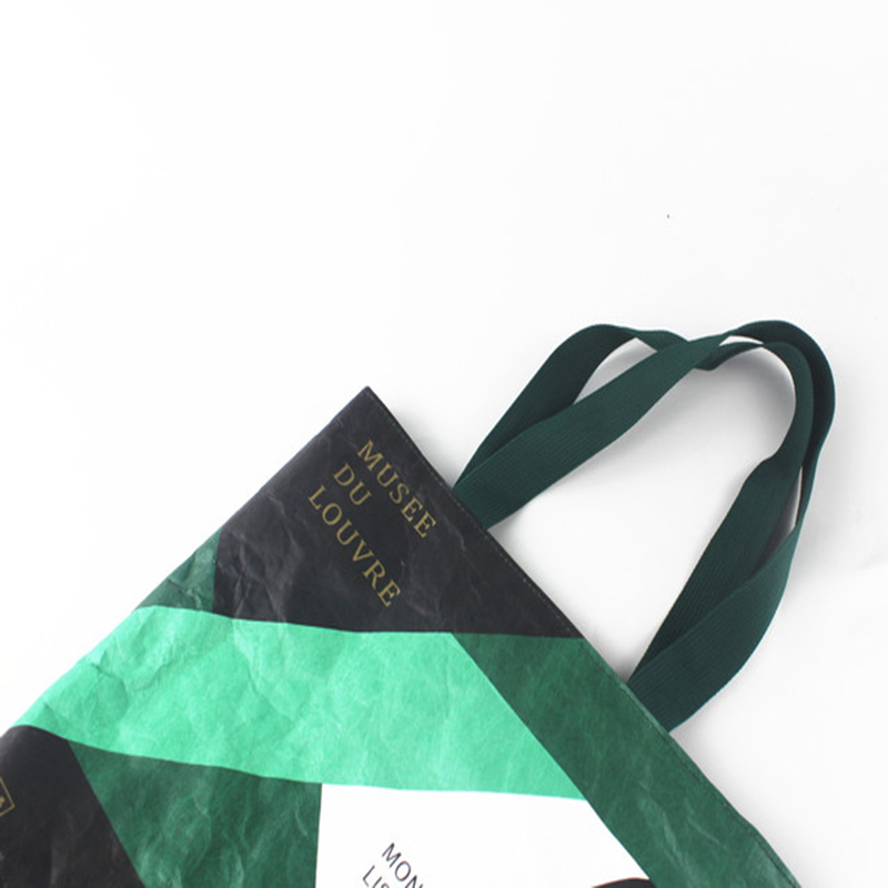 Modegroße Tyvek-Einkaufstasche mit individuellem Muster 