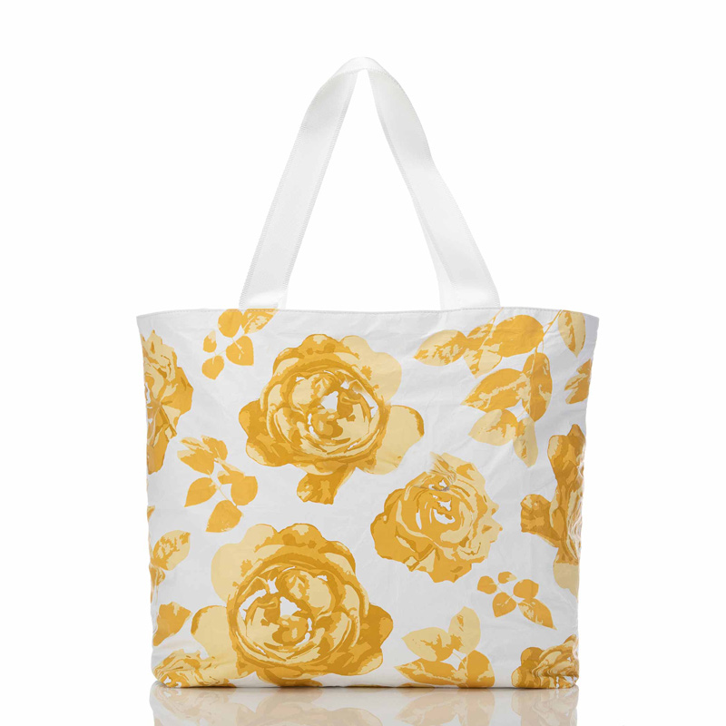 Benutzerdefinierte wasserdichte, reißfeste Shopping Fashion Beach Dupont Tyvek Einkaufstasche für Frauen
 