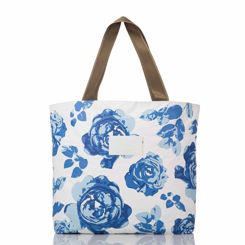 Modische, wasserdichte, reißfeste Shopping-Dupont-Tyvek-Strandtasche für Frauen