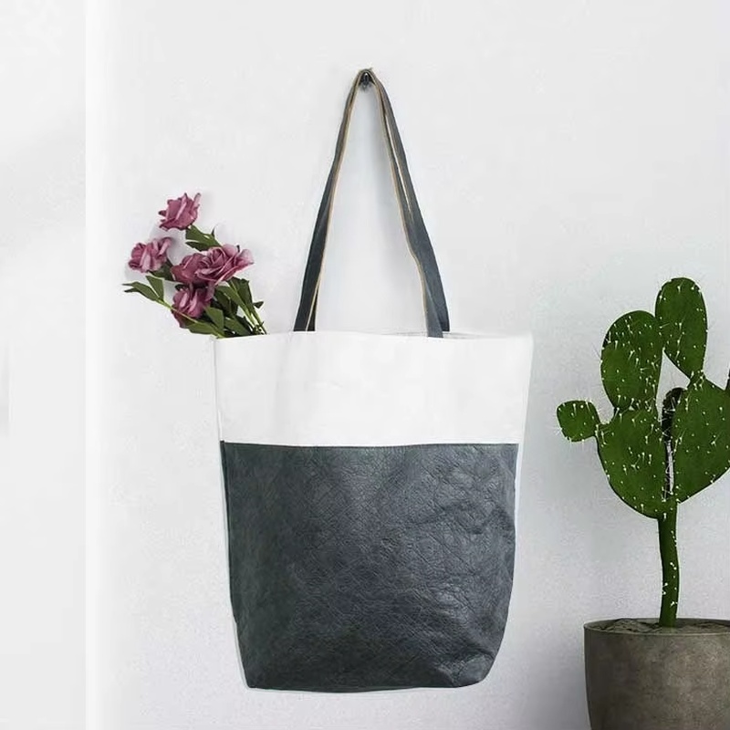 Wasserdichte, umweltfreundliche DuPont™ Tyvek®-Einkaufstasche – wiederverwendbare Papiertüte für den täglichen Gebrauch