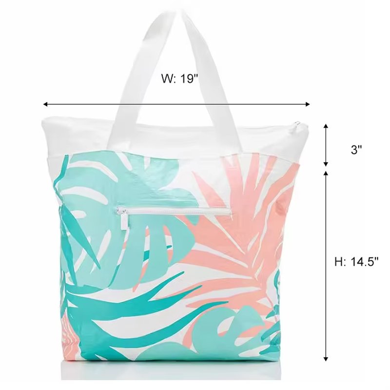 Individuelle, umweltfreundliche Tyvek®-Reißverschlusstasche – modische Reise- und Versandtasche