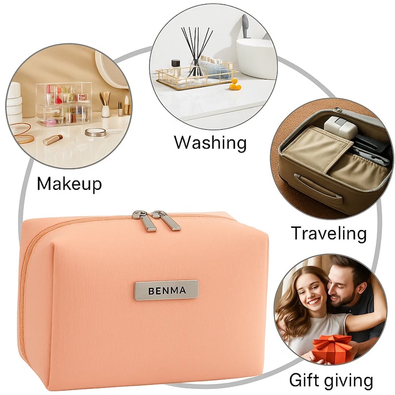 Anpassbare Kosmetiktasche aus Polyester – Modische Make-up-Tasche mit Logo | OEM & ODM Sonderanfertigungen