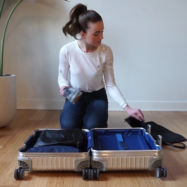 Wie Zu pack das perfekte Carry-On Gepäckwagen